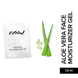 RAU Aloe Vera Face Moisturizer Gel 1,5 ml - Gesichts- & Körpergel mit dem Multitalent Ectoin®