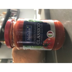 Tomatensoße CLASSICO mit feinen Kräutern