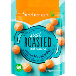 Seeberger Macadamias, geröstet