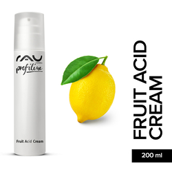 RAU Fruit Acid Cream 200 ml PROFILINE - Kabinenware - BHA Fruchtsäurecreme
