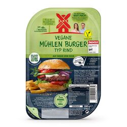 Rügenwalder Mühle Vegane Mühlen Burger Typ Rind