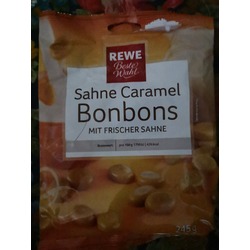 Sahne Caramel Bonbons Rewe