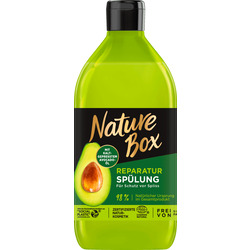 Nature Box Reparatur Spülung mit kaltgepresstem Avocado Öl, 385 ml