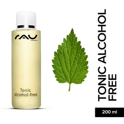 RAU Cosmetics Tonic Alcohol Free mit Brennessel-Extrakten (Tonic)
