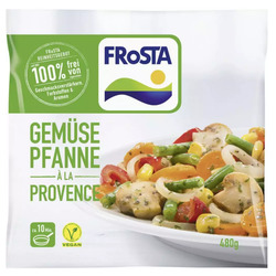 Frosta Gemüse Pfanne Provence