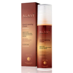 ALAVI Natural Cosmetics Quick tanning cream