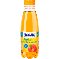 Bebivita Apfelsaft in stillem Mineralwasser - Bio