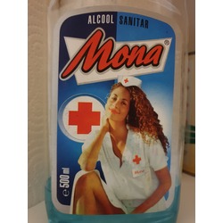 Mona Alcool Sanitar