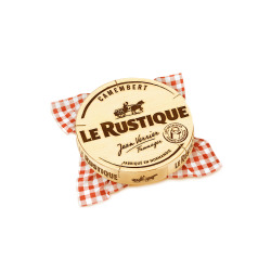 Le Rustique, Französischer Camembert Weichkäse