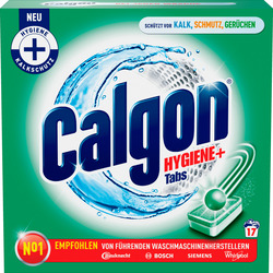Calgon Waschmaschinenreiniger Hygiene+ Tabs
