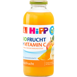 Hipp Saft Frucht + Vitamin C Multifrucht ab dem 6. Monat