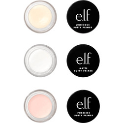 e.l.f. Cosmetics Make-up Basis Putty Face Primer Trio