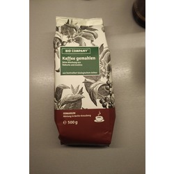 BIO COMPANY Kaffee gemahlen