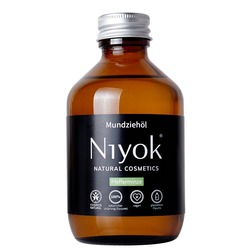 Niyok - Mundziehöl Pfefferminze & Zitrone