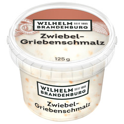 Wilhelm Brandenburg Zwiebel griebenschmalz