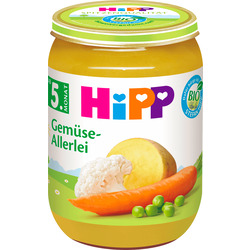 Hipp Gemüse-Allerlei, ab dem 5. Monat
