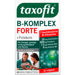 taxofit Vitamin B-Komplex FORTE Tabletten 40 St.