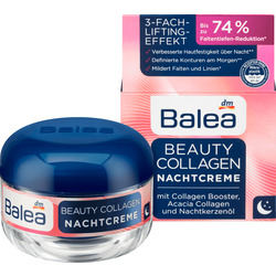 Balea Beauty Collagen Nachtcreme mit Collagen-Booster