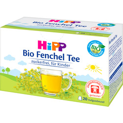 Hipp Babytee Bio-Fenchel, 20x1,5g