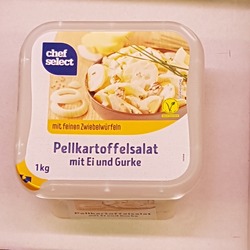 Chef select Pellkartoffelsalat Inhaltsstoffe & Erfahrungen