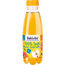 Bebivita Saft 100% Milder Apfelsaft nach dem 4. Monat/ ab dem 5.Monat