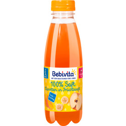 Bebivita Saft 100% Karotten in Früchtesaft nach dem 4. Monat/ab dem 5.Monat
