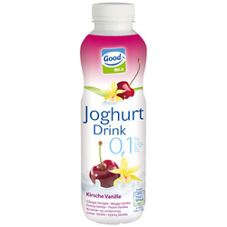 Good Milk - Joghurt Drink Kirsche-Vanille