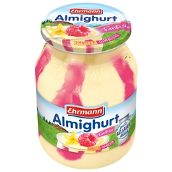 Ehrmann - Almighurt: Vanilla-Himbeere, Fantasie