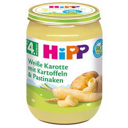 HiPP Gemüse nach dem 4.Monat, WeiÃe Karotte mit... (4,68 € pro 1000 g)
