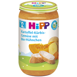 Hipp Kartoffel-Kürbis-Gemüse mit Bio-Hühnchen