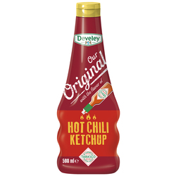 Develey Hot Chili Ketchup 500 ml