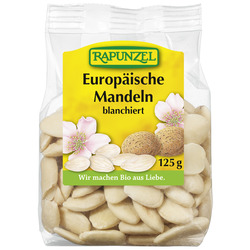 Mandeln blanchiert, Europa 125 g