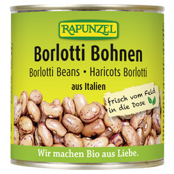 Rapunzel Borlotti Bohnen in der Dose 400 g