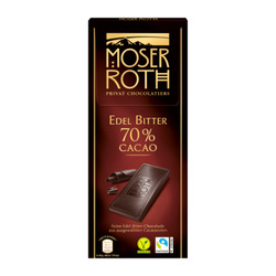 Moser Roth, edel bitter  70 %