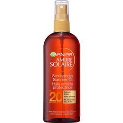Garnier Ambre Solaire Sonnenöl-Spray LSF 20 Inhaltsstoffe & Erfahrungen | Sonnensprays