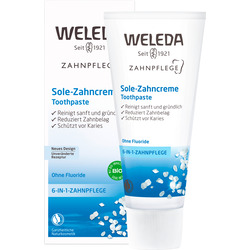 Weleda Sole-Zahncreme, ohne Fluoride, 6-in-1-Zahnpflege