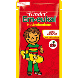 Kinder Em-eukal Bonbon, Wildkirsche für Kinder