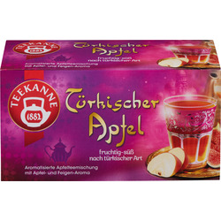 Teekanne Früchte-Tee, türkischer Apfel (20 x 2,75 g)