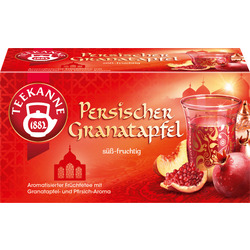Teekanne Früchte-Tee, persischer Granatapfel (20 x 2,25 g)