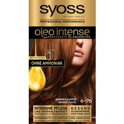 Syoss Oleo Intense Haarfarbe Warmes Kupfer 6-76, 1 St