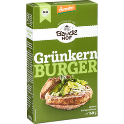 Bauckhof Trockenmischung für Grünkern-Burger, demeter