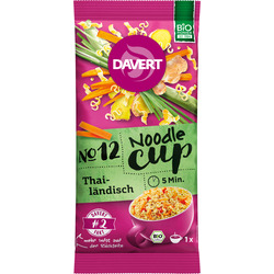 Davert Zwischenmahlzeit, Noodle Cup, Thailändisch