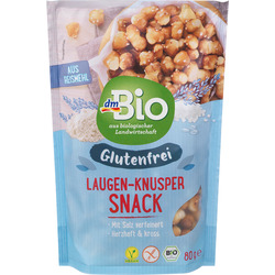 dmBio Laugen-Knusper-Snack glutenfrei