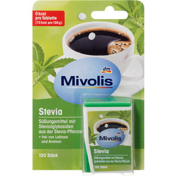 Mivolis Stevia Tabletten 100 St.