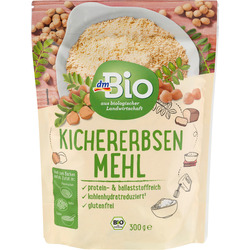 dmBio Mehl, Kichererbsen-Mehl
