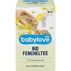babylove Babytee Bio Fenchel (20x2 g)