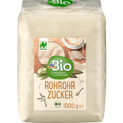 dmBio Zucker, Rohrohr-Zucker, Naturland, 1.000 g