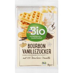 dmBio Bourbon Vanillezucker (4x8g)