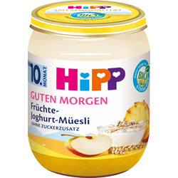 Hipp Guten Morgen Früchte-Joghurt-Müsli ab 10. Monat