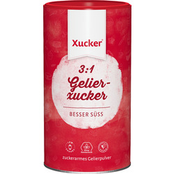 Xucker Gelierzucker, 3:1 mit Xylit für 3kg Früchte